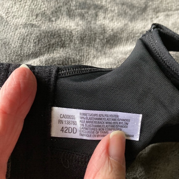 Activezone Essentials Underwire Sports Bra 42DD - Picture 5 of 9